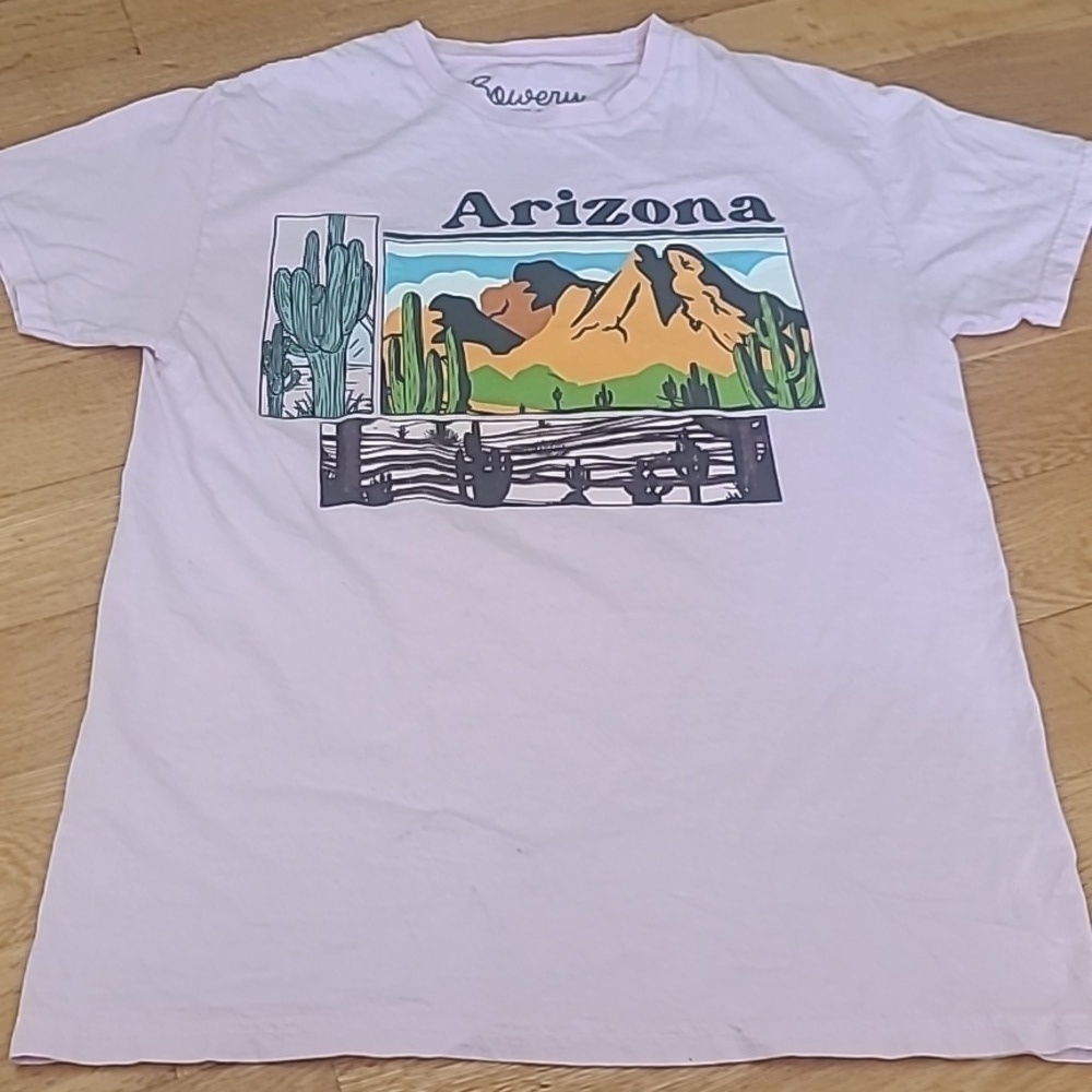 Arizona pink unisex Tshirt - Picture 2 of 2